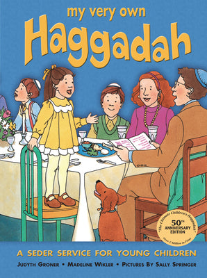 Cover Image for My Very Own Haggadah: A Seder Service for Young Children -- Madeline Wikler, Paperback