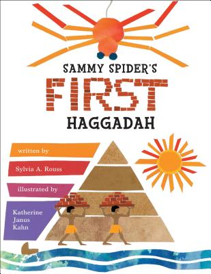 Cover Image for Sammy Spider's First Haggadah -- Sylvia A. Rouss, Paperback