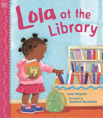 Cover Image for Lola at the Library -- Anna McQuinn, Paperback