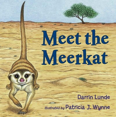 Cover Image for Meet the Meerkat -- Darrin Lunde, Paperback