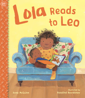 Cover Image for Lola Reads to Leo -- Anna McQuinn, Paperback