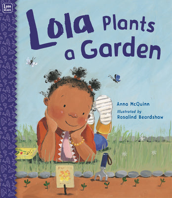 Cover Image for Lola Plants a Garden -- Anna McQuinn, Paperback