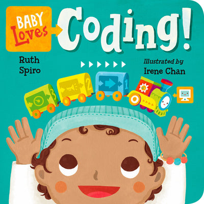 Cover Image for Baby Loves Coding! -- Ruth Spiro, Board Books