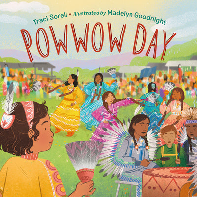 Cover Image for Powwow Day -- Traci Sorell, Hardcover