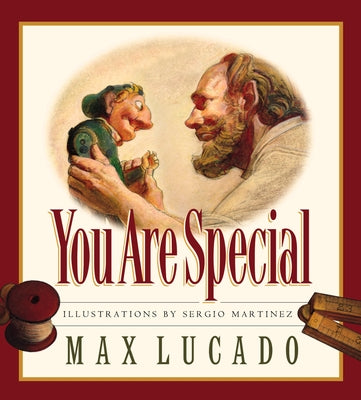 Cover Image for You Are Special (Board Book): Volume 1 -- Max Lucado, Board Books