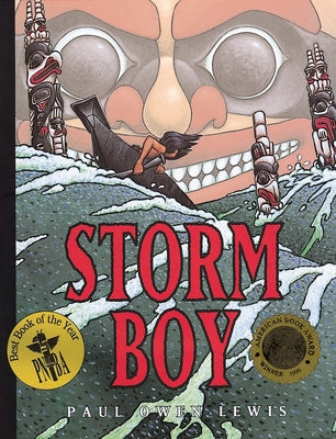 Cover Image for Storm Boy -- Owen Paul Lewis, Paperback