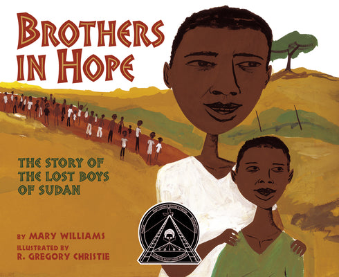 Cover Image for Brothers in Hope: The Story of the Lost Boys of the Sudan -- Mary Williams, Hardcover