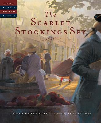 Cover Image for The Scarlet Stockings Spy -- Trinka Hakes Noble, Hardcover