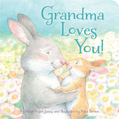Cover Image for Grandma Loves You! -- Helen Foster James, Board Books