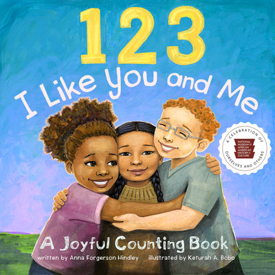Cover Image for 123 I Like You and Me: A Joyful Counting Book -- Anna Forgerson Hindley, Board Books