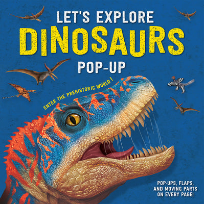 Cover Image for Let's Explore Dinosaurs Pop-Up -- Mi Tong, Hardcover