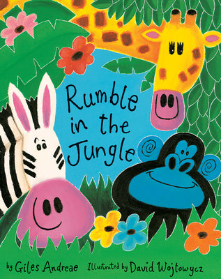 Cover Image for Rumble in the Jungle -- Giles Andreae, Paperback