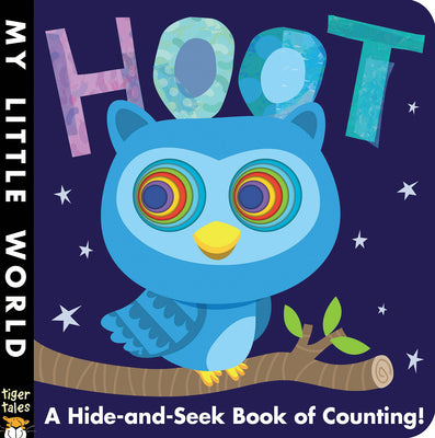 Cover Image for Hoot: A Hide-And-Seek Book of Counting! -- Jonathan Litton, Board Books
