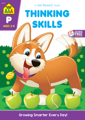 Cover Image for School Zone Thinking Skills Workbook -- School Zone, Paperback