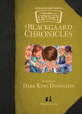 Cover Image for Dark King Dominates -- Phil Lollar, Hardcover