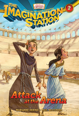 Cover Image for Attack at the Arena -- Paul McCusker, Paperback