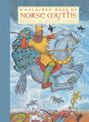 Cover Image for D'Aulaires' Book of Norse Myths -- Ingri D'Aulaire, Hardcover