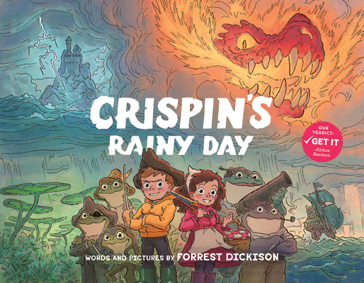 Cover Image for Crispin's Rainy Day -- Forrest Dickison, Hardcover