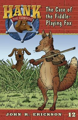 Cover Image for The Case of the Fiddle Playing Fox -- John R. Erickson, Paperback