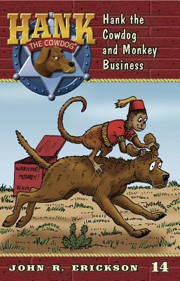 Cover Image for Hank the Cowdog and Monkey Business -- John R. Erickson, Paperback