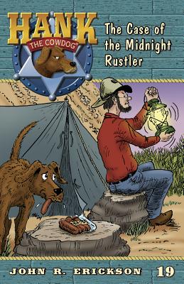 Cover Image for The Case of the Midnight Rustler -- John R. Erickson, Paperback