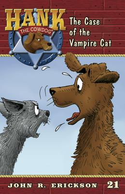 Cover Image for The Case of the Vampire Cat -- John R. Erickson, Paperback