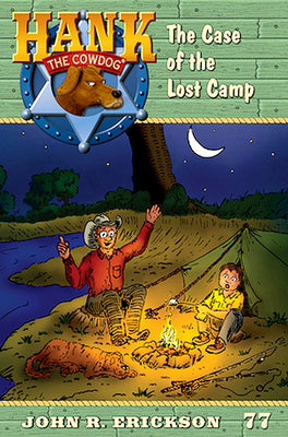Cover Image for The Case of the Lost Camp -- John R. Erickson, Paperback