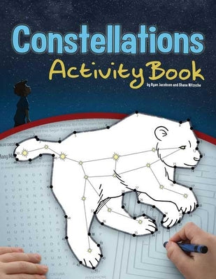 Cover Image for Constellations Activity Book -- Ryan Jacobson, Paperback