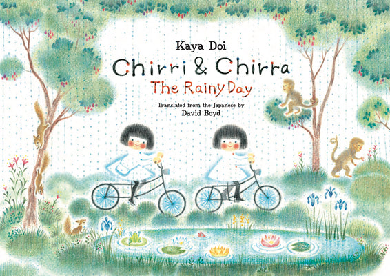 Cover Image for Chirri & Chirra, the Rainy Day: Volume 7 -- Kaya Doi, Hardcover