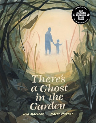 Cover Image for There's a Ghost in the Garden -- Kyo Maclear, Hardcover