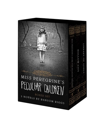 Cover Image for Miss Peregrine's Peculiar Children Boxed Set: 3 Novels by Ransom Riggs -- Ransom Riggs, Paperback