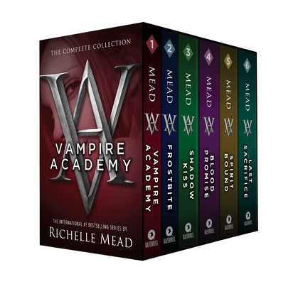 Cover Image for Vampire Academy Box Set 1-6 -- Richelle Mead, Boxed Set