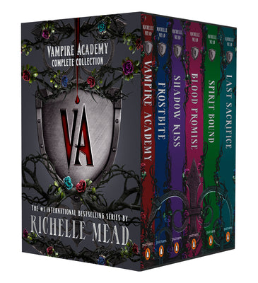 Cover Image for Vampire Academy Box Set 1-6 -- Richelle Mead, Boxed Set