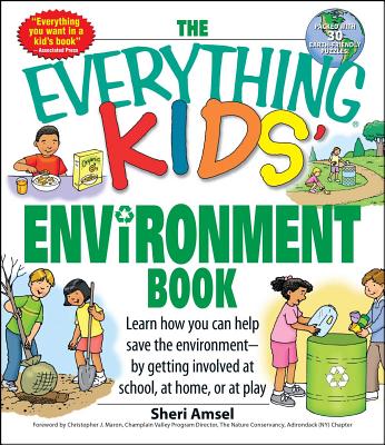 Cover Image for The Everything Kids' Environment Book -- Sheri Amsel, Paperback