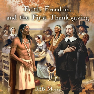 Cover Image for Faith, Freedom, and the First Thanksgiving -- Jsb Morse, Paperback