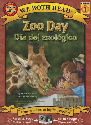 Cover Image for Zoo Day-Dia del Zoologico -- Bruce Johnson, Paperback