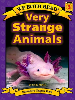 Very Strange Animals -- Sindy McKay, Paperback