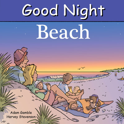 Cover Image for Good Night Beach -- Adam Gamble, Board Books