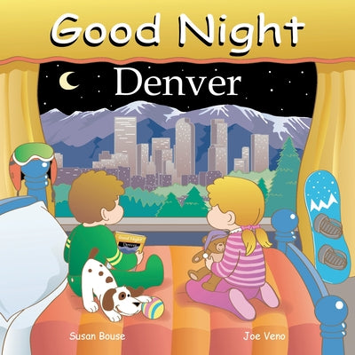 Cover Image for Good Night Denver -- Susan Bouse, Board Books