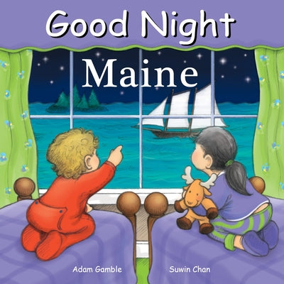 Cover Image for Good Night Maine -- Adam Gamble, Board Books