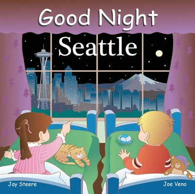Cover Image for Good Night Seattle -- Jay Steere, Board Books