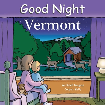 Cover Image for Good Night Vermont -- Michael Tougias, Board Books