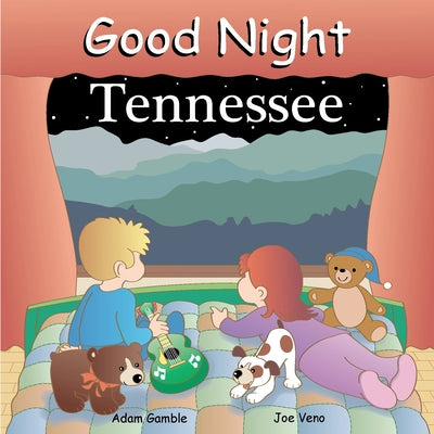 Cover Image for Good Night Tennessee -- Adam Gamble, Board Books