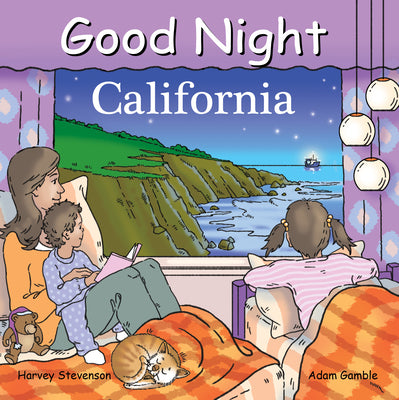 Cover Image for Good Night California -- Adam Gamble, Board Books