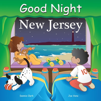 Cover Image for Good Night New Jersey -- Dennis Clark, Board Books