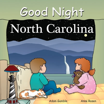 Cover Image for Good Night North Carolina -- Adam Gamble, Board Books