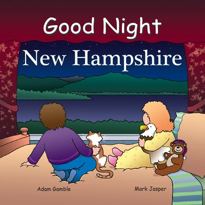 Cover Image for Good Night New Hampshire -- Adam Gamble, Board Books