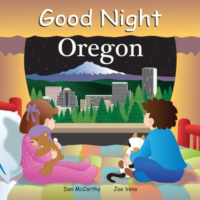 Cover Image for Good Night Oregon -- Dan McCarthy, Board Books