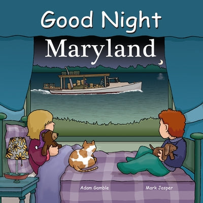 Cover Image for Good Night Maryland -- Adam Gamble, Board Books