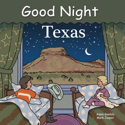 Cover Image for Good Night Texas -- Adam Gamble, Board Books